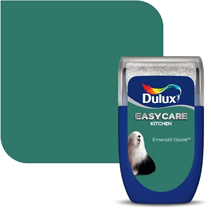 Dulux Easycare Kitchen tester paint - Emerald Glade - 30ML