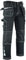 MS9 Mens Work Cargo Combat Holster Pockets Tactical Working Work Trouser Trousers Pants Jeans Black