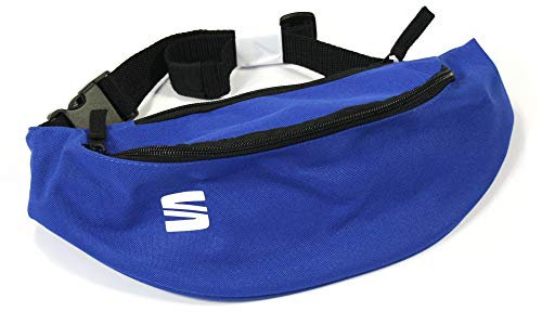 Seat 6H1087312KAJ Bauchtasche Gürteltasche Tasche blau