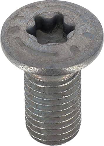 Restagraf - Viti a Metallo Fresata Speciale Cerniera Porta - Acciaio Classe 8.8 - Diam. M7-1.00 x 17.75 mm, rif. 1432 - Compatibile con Renault - Confezione da 30