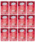 12er Pack Dresdner Essenz Pflegebad Paradiesischer Granatapfel 12 x 60 g Badezusatz vegan