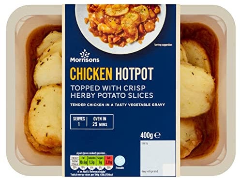 Morrisons Traditional Chicken Hotpot 400g