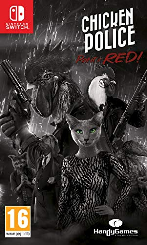 Chicken Police (Nintendo Switch) [ ]
