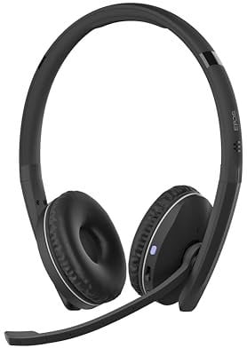 EPOS Adapt 260 - Professionelles Bluetooth-Headset mit Überlegenem Klang, Ganztägigem Komfort und Multi-Geräte-Konnektivität