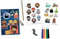 LEXIBOOK, Harry Potter, Electronic Secret Diary with accessories, lighting effects, padlock and key, stickers, pen, 100 pages, Blue, SD30HP