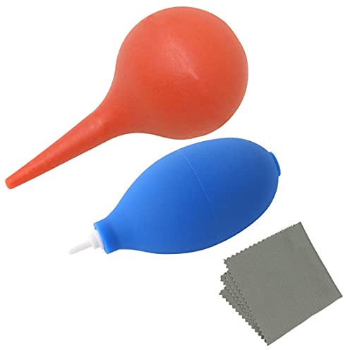 Mini-Gummi-Luftgebläsepumpe, Staub-Reinigungswerkzeug, Ballpumpe, Handpumpe, Staubreiniger für Kameralinse, Tastatur, Computer, Laptop, Handy, Ohrspritze waschen, Labor-Werkzeug, 3 Stück
