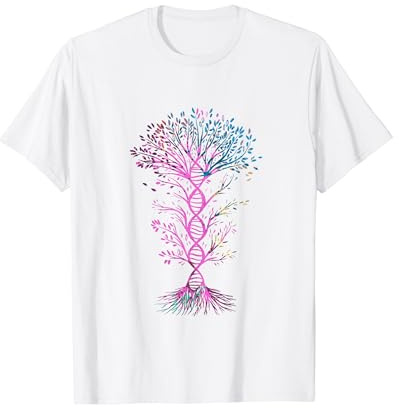 Chakra Arbre de Vie ADN Mandala Zen Yoga Om Symbole Bouddhisme T-Shirt