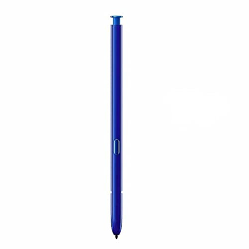 Stylet capacitif S Pen compatible avec Samsung Galaxy Note 10 / Note 10+ Plus Stylet original S Pen avec Bluetooth (bleu)