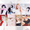 Runup Blackpink Lisa Poster,8 Stück Blackpink Merch,Blackpink Geschenk für Fans,Blackpink Poster Set,Black Pink Poster,28 * 43cm,Ohne Rahmen,für die Dekoration von Schlafzimmer Wohnzimmer(Lisa)