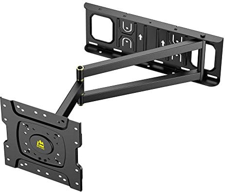 FORGING MOUNT TV Wandhalterung mit 650mm Lange Reichweite für 13-43 Zoll LCD/LED/OLED Flachbildschirme bis 35 kg TV Halterung, Neigbar, Schwenk und Drehbar, TV-Wandhalterung, Max. VESA 200x200mm