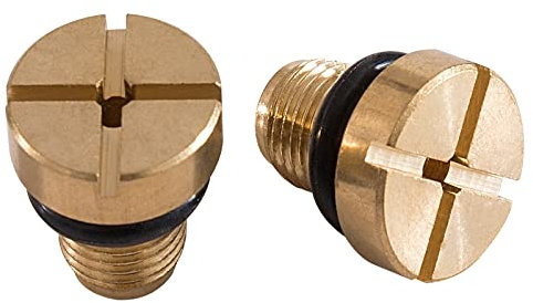 Twowinds - Tappo Radiatore Compatibile con BMW E30, E36, E31, E34, E46, E39, E38, Mini Cooper (1984-2006) - 17111712788 - Spurgo del Refrigerante (2 pezzi)