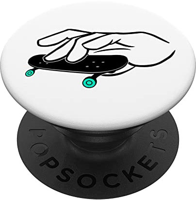 Tastiera Trick Slide Nera PopSockets PopGrip Intercambiabile
