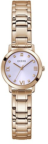 GUESS Women Analog Quartz Watch with Stainless Steel Strap GW0532L3