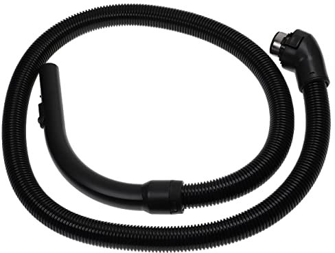 vhbw Manguera flexible compatible con Miele S 510 PEPPERMINT PLUS, S 510 TURBO TEAM PLUS, S 511 aspiradora - Flexible, 1,8 m + mango