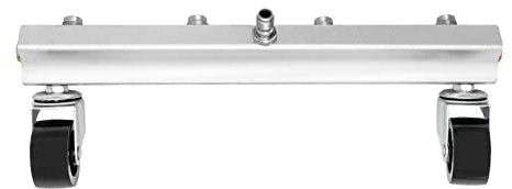 Fai Top 4000PSI Pressure Washer Undercarriage Cleaner,Pressure Washer Accessories Water Spray Cleaning Floor Tool,Under Car Wash With Extension and Angled Wands, 3 pack (Cleaner)