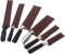 YWYHHM Leather Knife Sheath, 6 Pcs Edge Guards, Blade Cover Protector Sleeves, Waterproof Heavy Duty Universal Knife Protectors