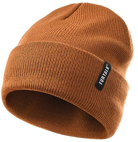 FURTALK Unisex Baby Wintermütze Kleinkind Mütze Kinder Beanie Winter Strickmütze für Jungen und Mädchen