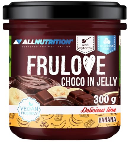 Allnutrition Fruulove Choco in Jelly Banana 300g