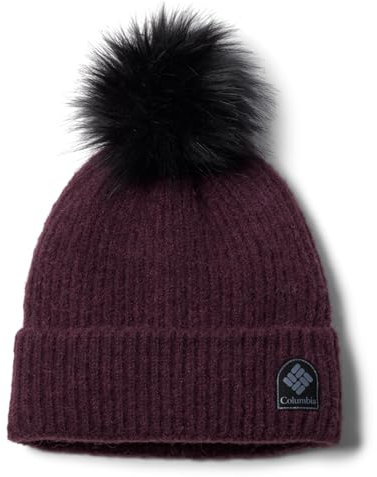 Columbia Unisex Winter Blur Pom Beanie-Mütze, Moonvista, Einheitsgröße