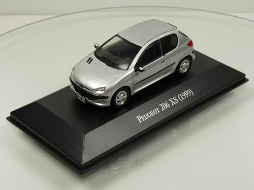 Salvat ARG60 1/43 : Peugeot 206 XS 1999 3 Portes