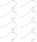 PH PandaHall 925 Ganci per Orecchini In Argento Sterling Fili per Orecchie In Argento Palla Ciondola Ganci per Orecchini Francese Gancio per Orecchini A Pesce Ganci per Orecchini 16 Pezzi/8 Paia