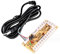 Joystick Circuit Board USB Arcade Joystick Board PC Joystick Control Small Card Chip Fighting Machine Game Console Joystick (Board with Line)