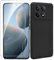 Bihizei Cover Compatibile con Xiaomi Poco X6 Pro 5G+ 1 Vetro Temperato Protezione Schermo, Sottile e Antiurto con Rivestimento in Microfibra AntiGraffio,Nero