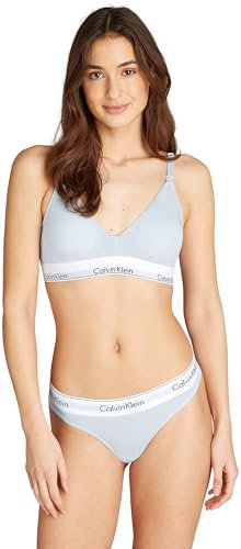 Calvin Klein Damen Still BH Maternity Bra Stretch, Blau (Plein Air), S