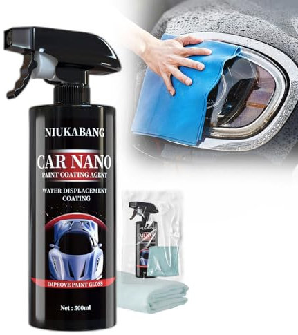 Nano Car Scratch Removal Spray 2024 - Auto-Schutzlack-Spray Mit Hohem Schutz, Schnelle Beschichtung (500ml-1)