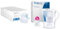 Amazon Basics Water Filter Cartridges, 12 Pack, fits and Compatible with All BRITA jugs incl & BRITA Marella Water Filter Jug Starter Pack - White (2.4L) incl. 3X MAXTRA PRO All-in-1 Cartridge