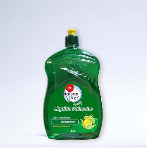 Maison Net | Liquide Vaisselle - Citron Vert - Family Format 1,5L