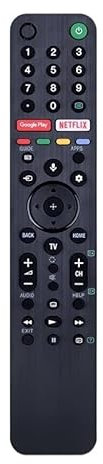 1pc Voce Bluetooth TV Telecomando RMF-TX500P for SONY Bravia 4K Televisione KD-65X7577H KD-65X7500H KD-55X7577H KD-55X7500H