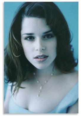 RENKEHUO Neve Campbell Schauspielerin-Poster (16), Leinwandbild, Poster, Wandkunst, dekorative Bilddrucke, moderne Dekoration, 30 x 45 cm