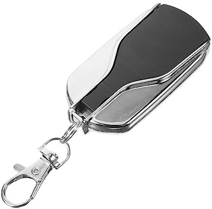 WOONEKY Tasten Garage Tür Fernbedienung Mhz Wasserdichter Garagentoröffner Ersatz Für Elektrische Tore Und Rolltore Ohne Batterie Kompatibel Mit Vielen Modellen