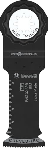 Bosch 1x PRO Multi Material PAIZ 32 APB Multitool Blade (for Wood with Nails, Metal Sandwich, Width 32 mm, Professional Accessory Multitool)