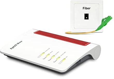 Fritz!Box 5530 Fiber Edition AON (ricondizionato)