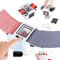 Mélangeur de Cartes Automatique Électronique 1-2 Jeux, 2000mAh USB Rechargeable mélangeur de carte pour UNO Poker Skyjo Blackjack Texas Hold'em, Portable Mélange silencieux et rapide, Auto/Manuel