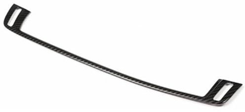 RAQXOLPB Kompatibel Mit X5 F15 2014 2015 2016 2017 Front-Mittel-Klimaanlage AC-Auslass-Entlüftungsstreifen-Abdeckungsverkleidung ABS-Kunststoff-Zubehör Mittel Konsole CD-Panel Abdeckung