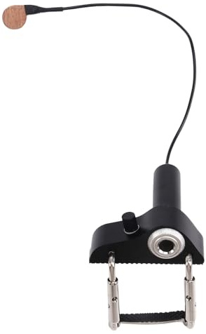 Lbvzxkad Violin Pickup Electric Acoustic Violin Pickup Violin Accessories Pickup Violin Accessories for CV-17 Four-String Violins Four-String Violins