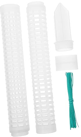 Toyvian 1 Satz Bruce Rod Planthalterung Kletterpflanzen Gartenmoosstange Moos -Gerüst Moosstab Monstera Moospfahl für Pflanzen im Innenbereich Moss -Pole -Erweiterung Kletterpfähle Plastik