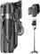 Elevopro Pocket Tripod 360 Mini, Elevopro Pockettripod 360° Adjustable Mini Phone Tripod, Selfie Stick Tripods with Remote Control & One Touch Open for Photography, Live Streaming, Video Recording