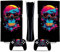 Skin De Vinilo Anime para PS5 Pro Disk Edition para Consola Mandos Resistente Arañazos Duradero Compatible con para PS5 Pro 86418 Sin Espuma Sin Burbujas