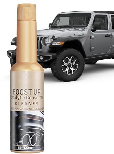 CGACCSD Nettoyant pour moteur au carbone - Nettoyant catalyseur - 120 ml - Additif d'huile de démarrage rapide pour nettoyage en profondeur et élimination des dépôts - Pour systèmes d'aspiration