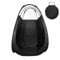 Pop Up Tent, 120*120*210CM Portable Foldable Spray Tan Tent Machine for Change Clothes Privacy Waterproof Spray Tan with Carrying Bag for Home Beach Sea Park Forests Holiday Outdoor Sunbathing (Black)