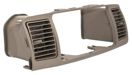QFJFBGGH Salida Aire Coche Panel Radio Central salpicadero Coche ventilación Aire Acondicionado Bisel para Toyota para Corolla 2003-2008 55406-02080 Automóvil Rejilla Ventilación