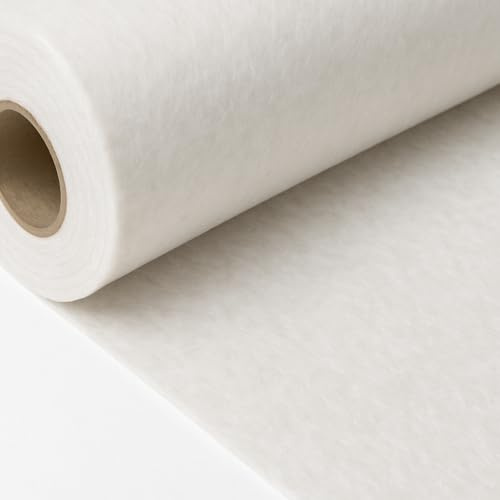 EraGreen Premium Drainagevlies 2m x 20m - Trennvlies 200g/m² wasserdurchlässig - Filtervlies, Trennvlies für Hochbeete und Blumentöpfe - weiß