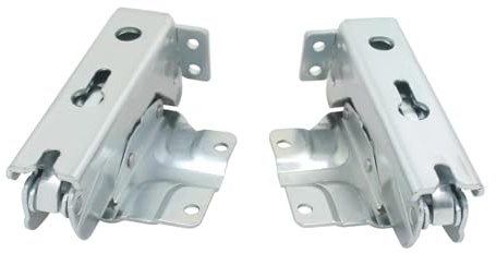 QL Supply Co 2PCS Freezer Door Hinges Fridge For Built-in Refrigerator Door Hinges