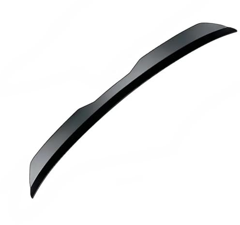 Für Seat Für Leon 1P 5F MK3 Für ST Cupra TGI/FR Schrägheck 2013–2024 Heckspoiler Mit Festem Windabweiser(Matte Black)