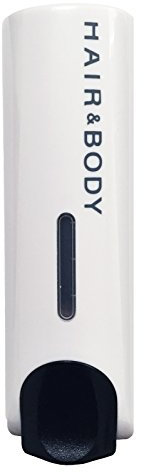 6502 Seifenspender Hair & Body für die Wand - Weiß Hotelversion