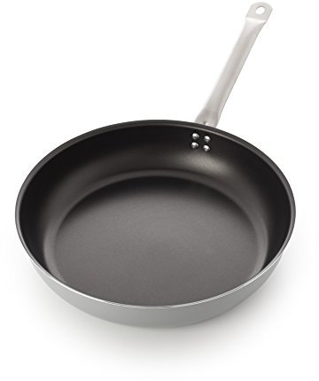 ILLA Party PY2236 Padella Alta Saltapasta Grandi Formati Linea, Alluminio, 36 cm